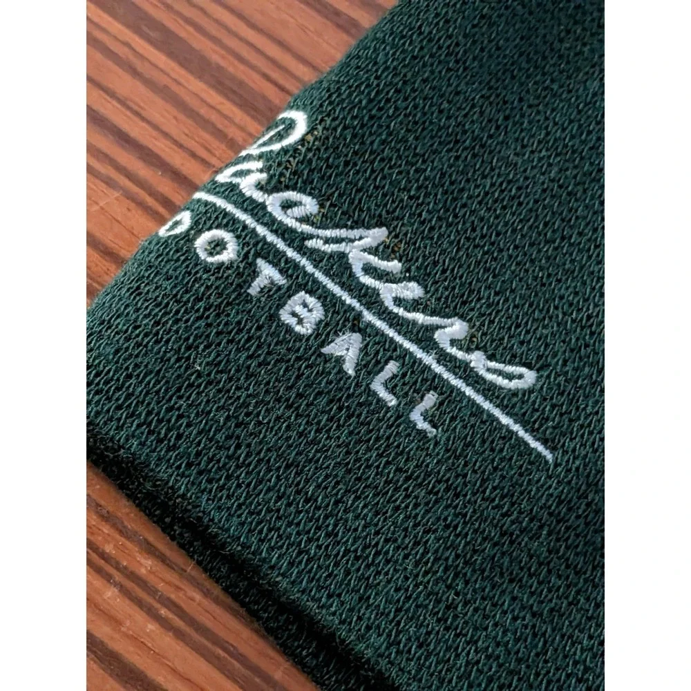 NWT Y2K  Dead Stock Reebok NFL Green Bay Packers Winter Beanie Cap Knit Hat